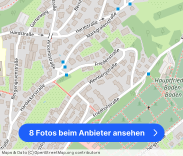 1-Zimmer-Wohnung in Innenstadtlage von Baden-Baden - Foto 1