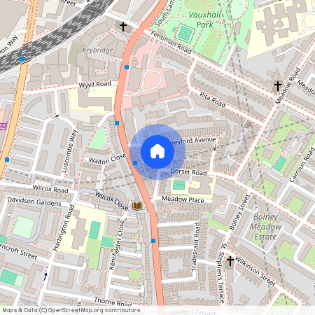 Heyford Terrace, SW8
