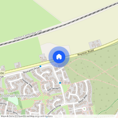 Royston Road, Baldock