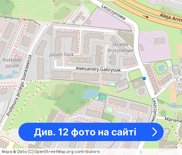 mieszkanie 46 m2 pokój z aneksem, sypialnia, garderoba, taras, Jasi... - Фото 1