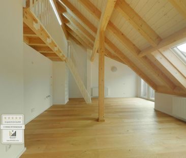 Hochwertige 2Z DG Wohnung mit Galerie, großer Balkon, Badewanne, Dü... - Foto 6