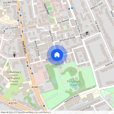 Browns Road, Surbiton, Surrey, KT5