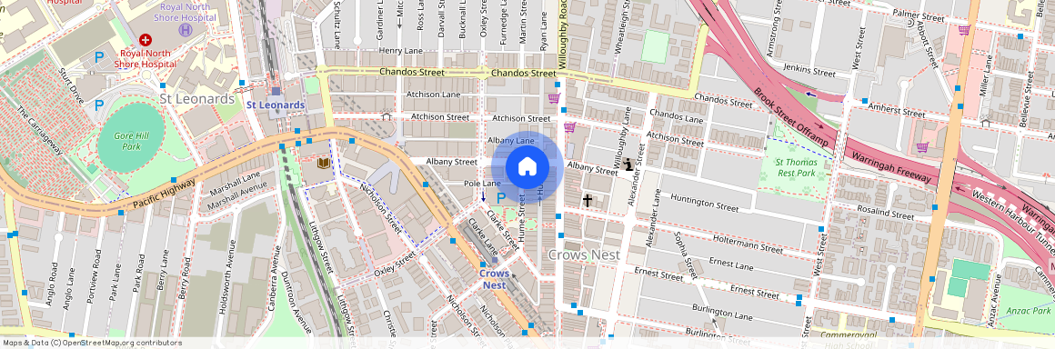 204/29 Albany Street, NSW 2065, Crows Nest