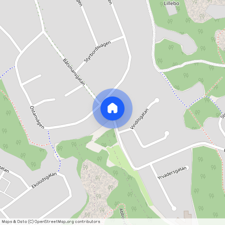 Båtsmansgatan 3, Lindö