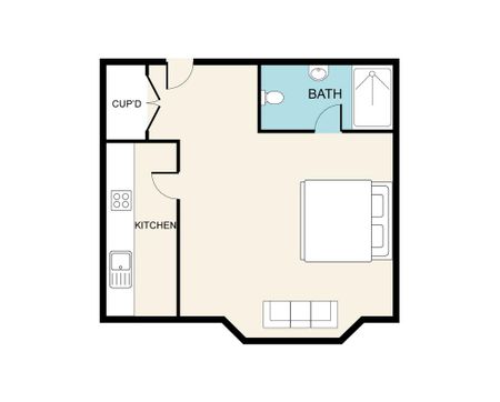 1 bedroom flat to rent - Photo 4