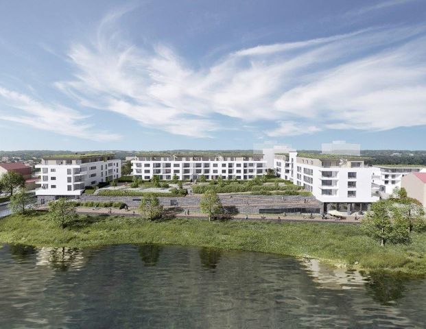 Neubau/Erstbezug: Modern geschnittene 2-Zimmer-Wohnung in zentraler Lage! - Foto 1