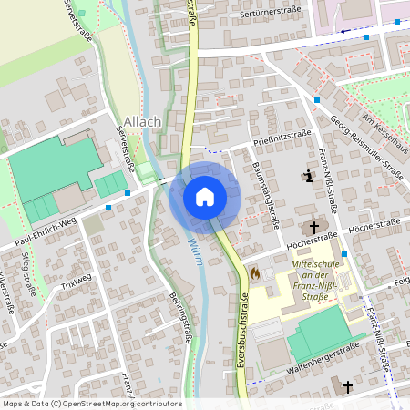 Eversbuschstr., 80999 München