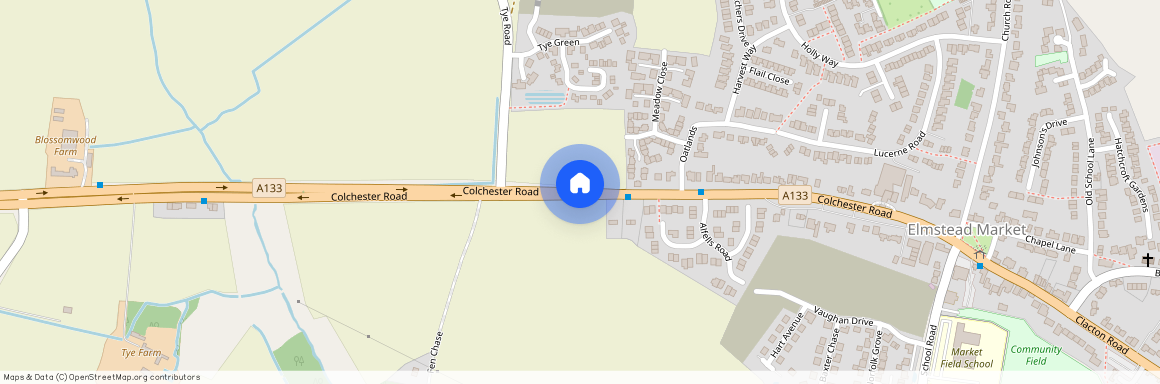 James House, Colchester CO7