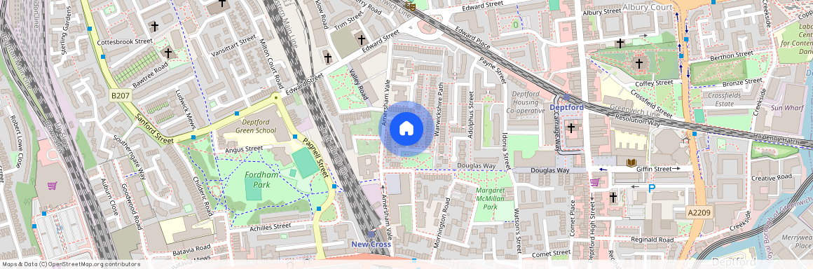 Turnpike Close, London, SE8