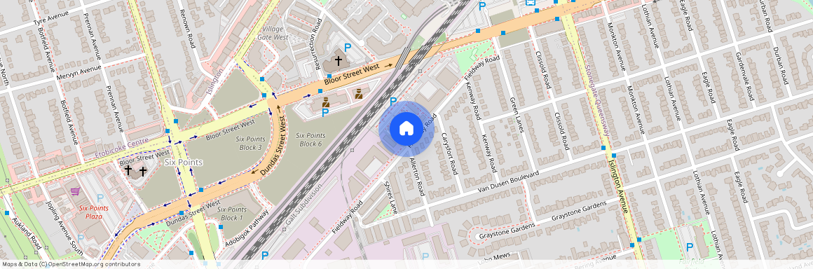 26 Fieldway Road, Toronto