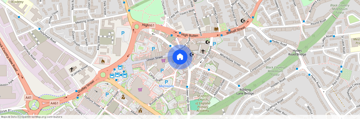 Market Place, WEDNESBURY