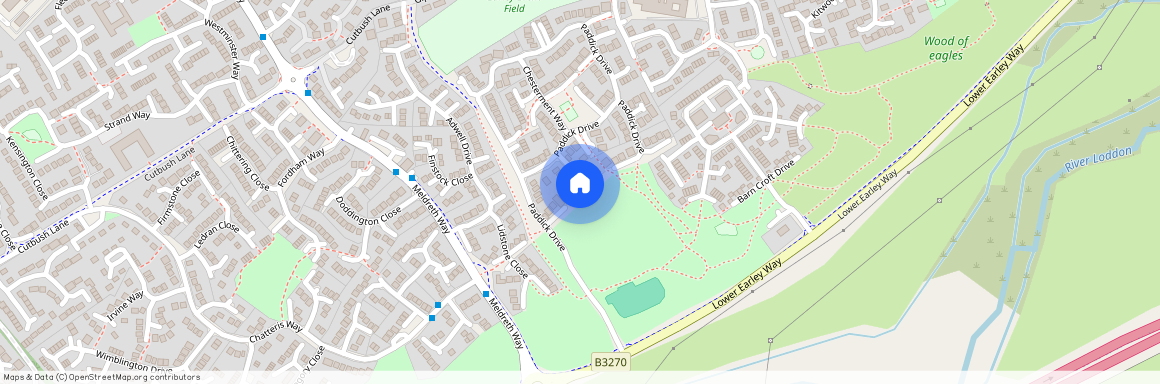 Paddick Drive, Lower Earley, Reading, Berkshire, RG6