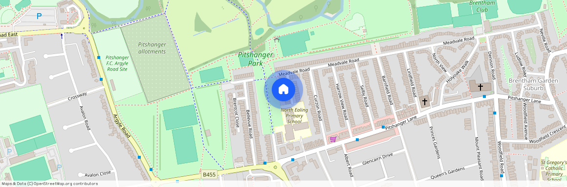 Summerfield Road London W5