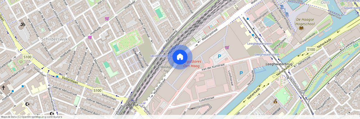 Laakhaven-West, 2521 CW, Waldorpstraat, Den Haag