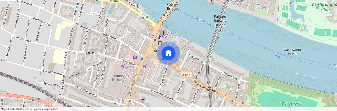 2 Brewhouse Lane, London, Greater London, SW15