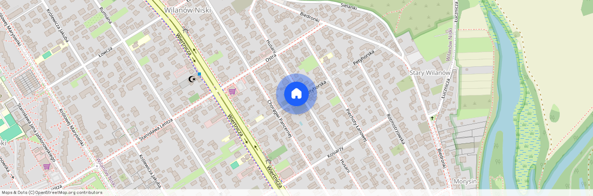 Warszawa, Wilanów, Petyhorska