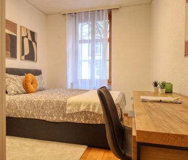 William #2 - Modern Coliving Apartment in Basel - Foto 3