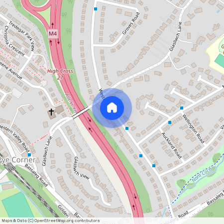 Semi-Detached, Western Avenue, Newport