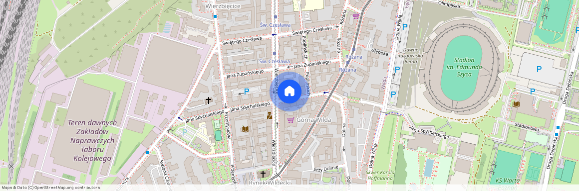 ul. Jana Spychalskiego, Wilda, Wilda, Poznań, wielkopolskie