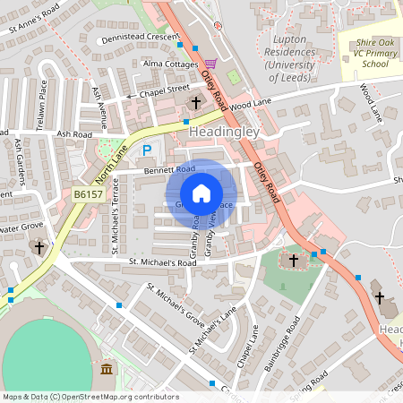 GRANBY TERRACE, Leeds