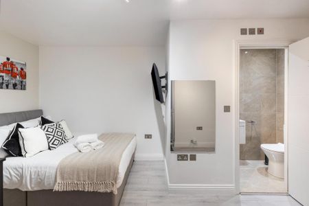 1 bedroom serviced apartment to rent - Photo 5