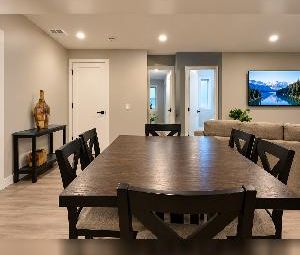 Fully Furnished 2 Bed 1 Bath Suite For Rent Fort Sask. - Photo 4