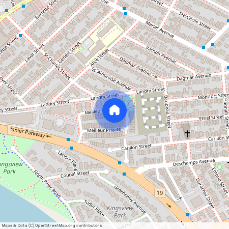 287 Meilleur Private, Vanier And Kingsview Park