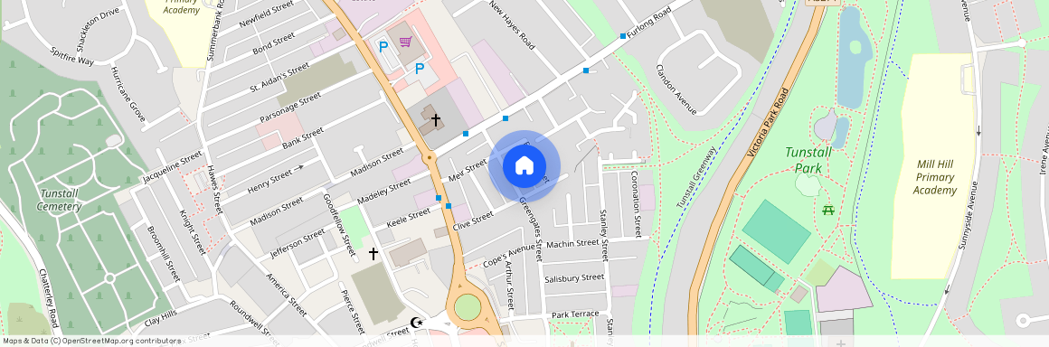 Fuller Street, Stoke-on-Trent, Staffordshire, ST6 6DB