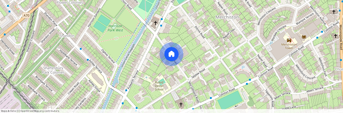 Gillsland Road, Merchiston, Edinburgh, EH10