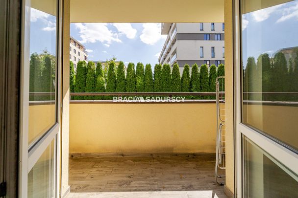 Studio z oddzielną kuchnią / UJ / Korpo / MPK - Фото 1