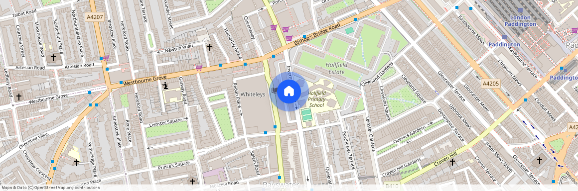 117 Inverness Terrace, London W2