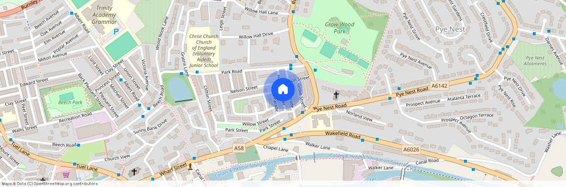 East Parade, Sowerby Bridge, HX6 2BH