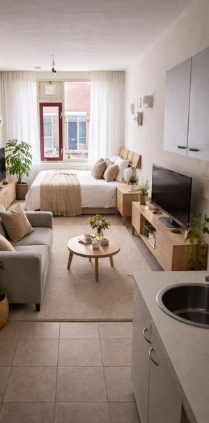 Studio te huur aan de Wittevrouwensingel te Utrecht - Foto 1