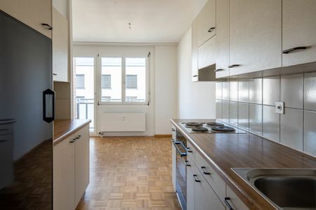 Nähe Badischer Bahnhof - 3 1/2 Zimmer-Wohnung in Basel zu vermieten - Photo 5