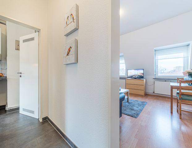 City-Residence: Gut möblierte 2-Zi.-Wohnung in beliebter Lage von Sachsenhausen - Photo 1