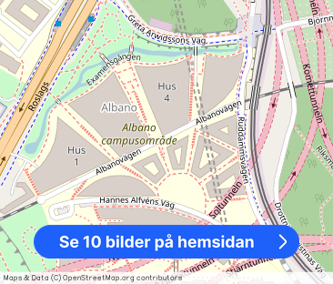 Albanovägen, Stockholm - Foto 1