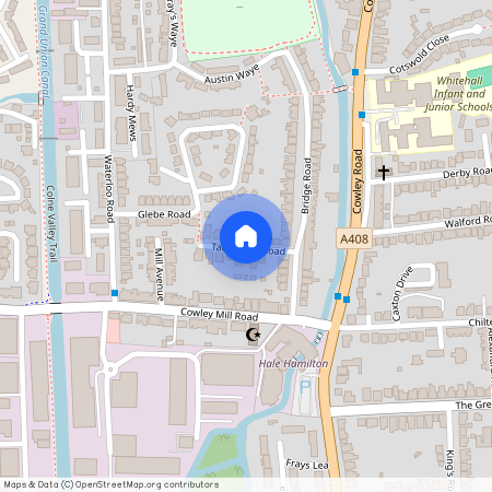 Tachbrook Road, Uxbridge, UB8
