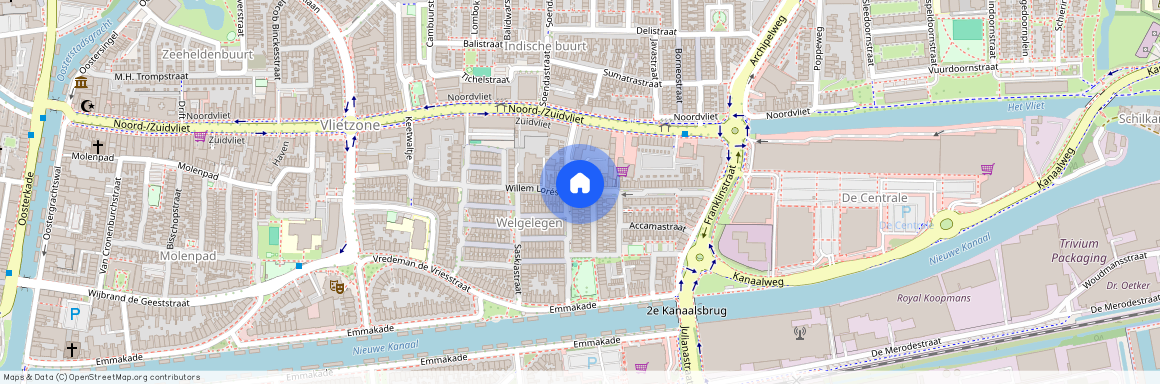 Willem Loréstraat, 8921CH Leeuwarden