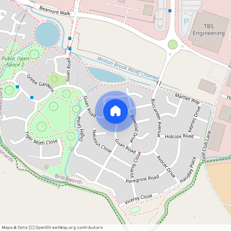 Guan Road, Brockworth, Gloucester, Gloucestershire, GL3