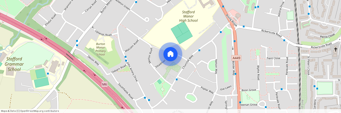 Steadman Crescent, ST17 9NT, Stafford