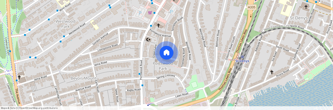 Shakespeare Avenue, Hampshire SO17