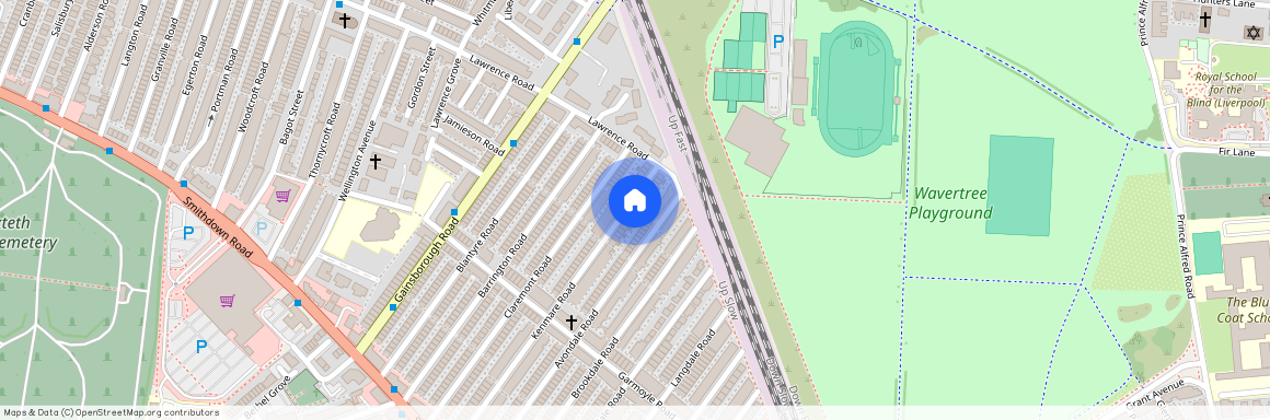 at Liverpool, 104, Kenmare Road L15