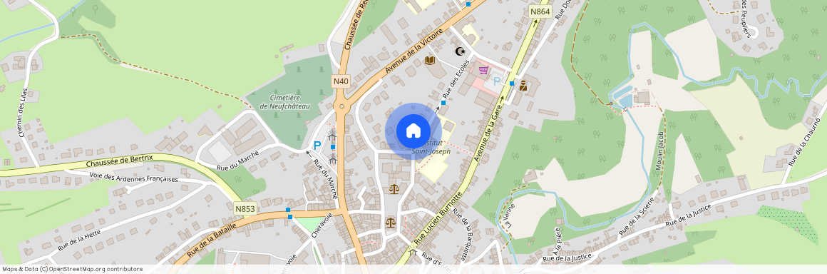 Rue Des Ecoles, 20, 7, 6840, Neufchâteau