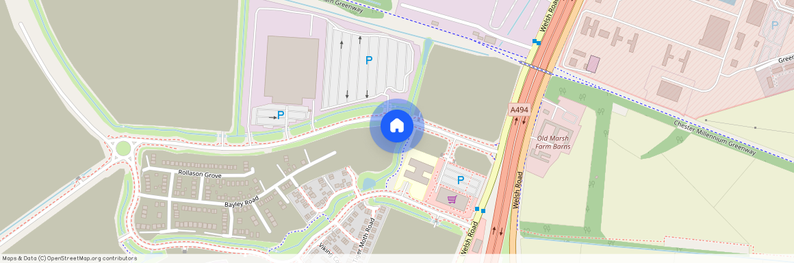 Hercules Way, Deeside, CH5