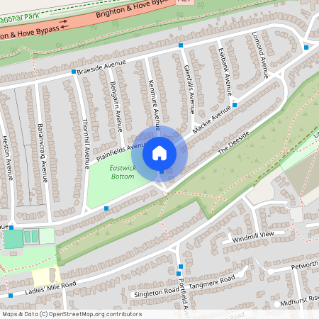 Mackie Avenue, Brighton, East Sussex, BN1