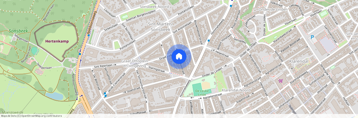 Graaf Ottoplein e.o., 6821 ES, Leoninusstraat, Arnhem