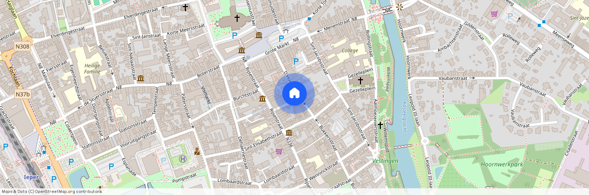 D'Hondtstraat 42, 8900 Ieper