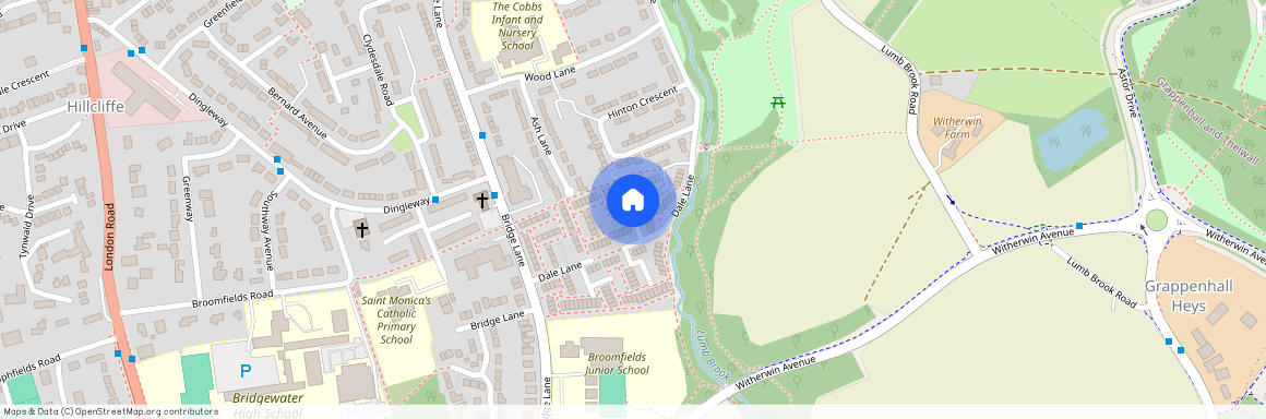 Dale Lane, Appleton, Warrington, WA4 3DG