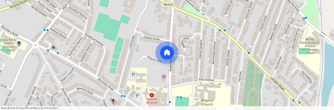 Bowbridge Road, Newark, Nottinghamshire, NG24