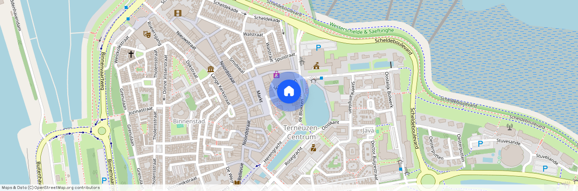 Binnenstad-Java, 4531 ES, Zandstraat, Terneuzen